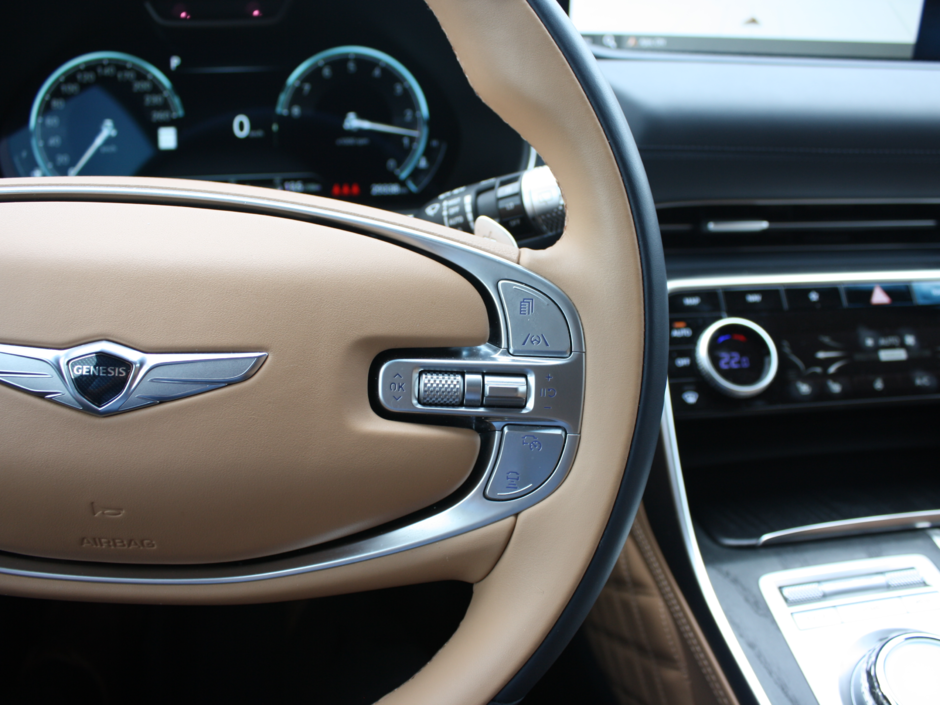 2024 GENESIS GV80 3.5T-11