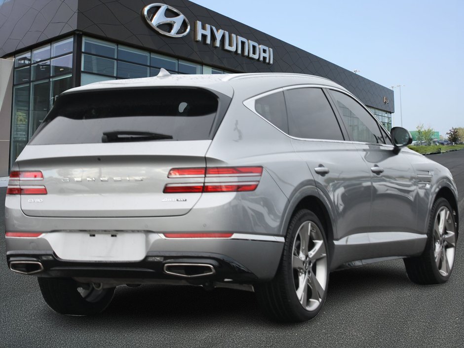 2024 GENESIS GV80 3.5T-4