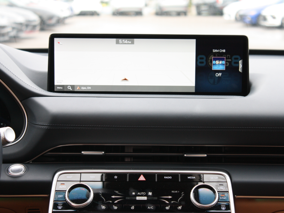 2024 GENESIS GV80 3.5T-15