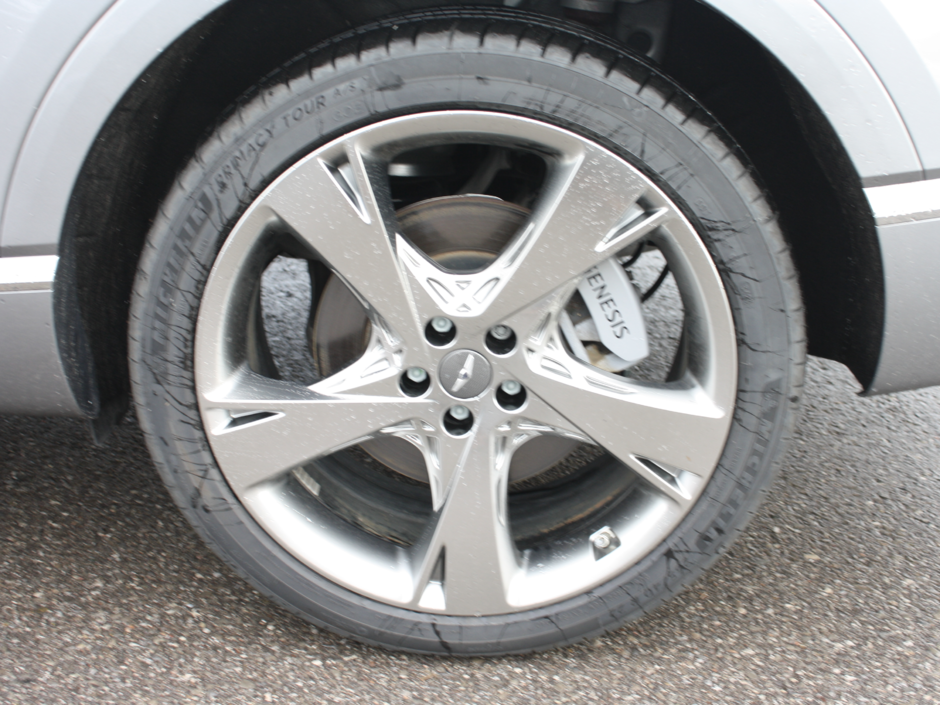 2024 GENESIS GV80 3.5T-9