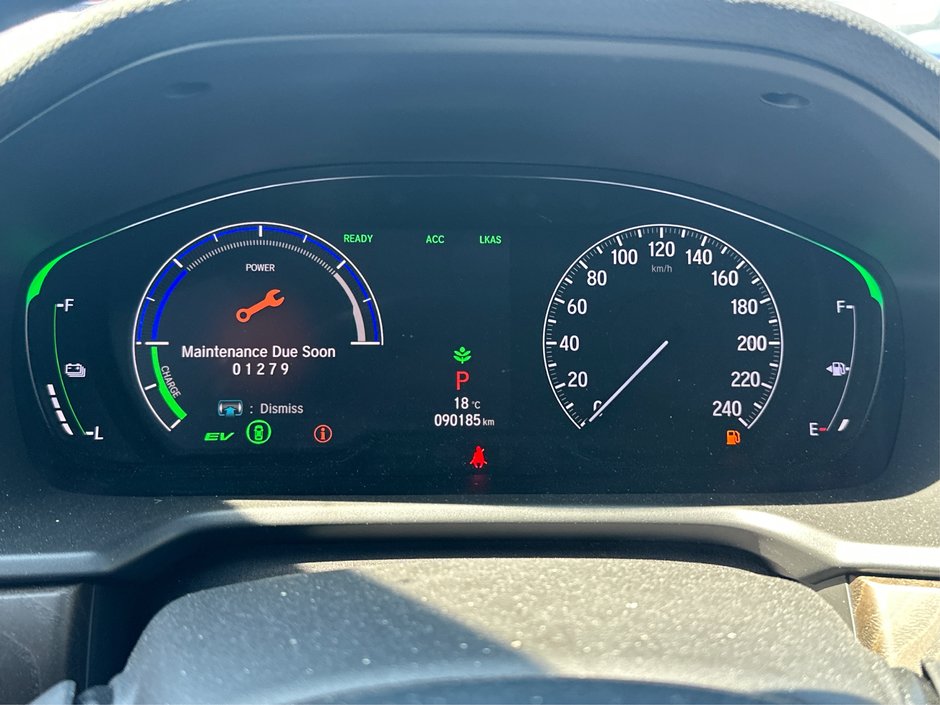 2018 Honda Accord Hybrid Touring-12