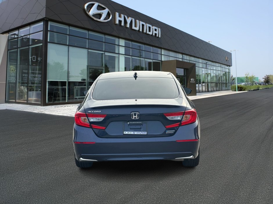 2018 Honda Accord Hybrid Touring-5