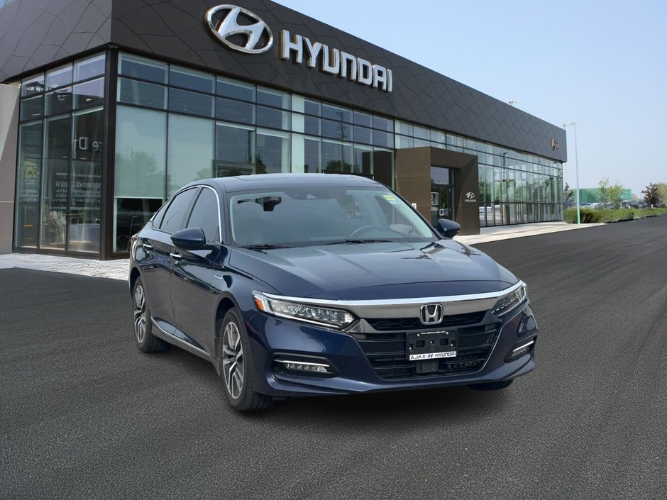 2018 Honda Accord Hybrid Touring-2