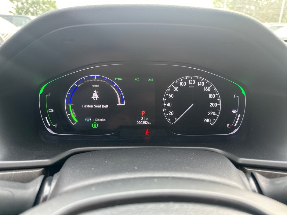 2018 Honda Accord Hybrid Touring-12