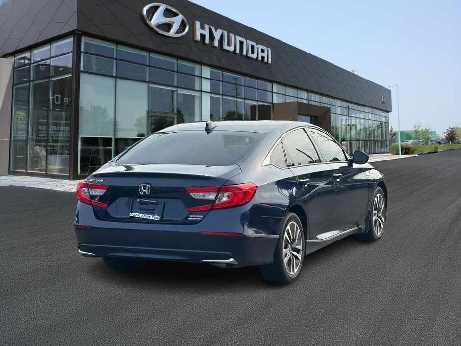 2018 Honda Accord Hybrid Touring-4