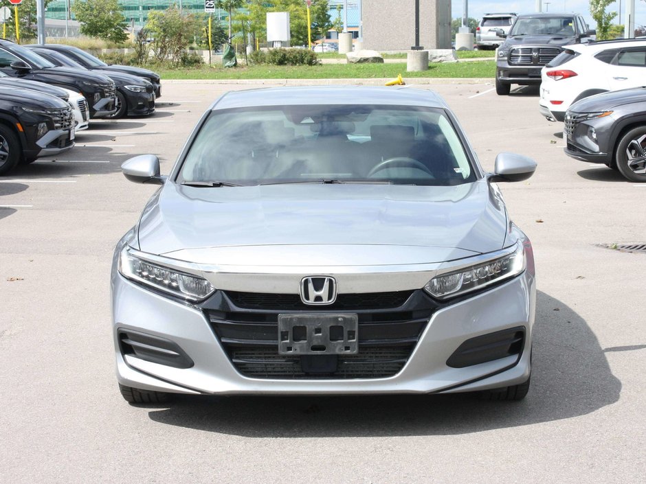 2018 Honda Accord LX-1
