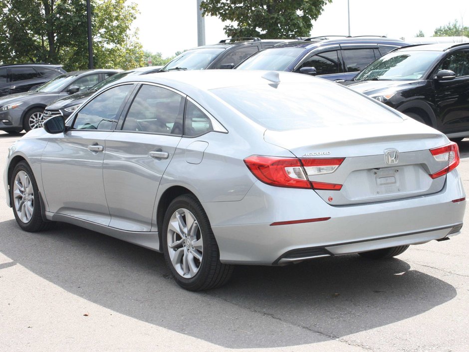2018 Honda Accord LX-5