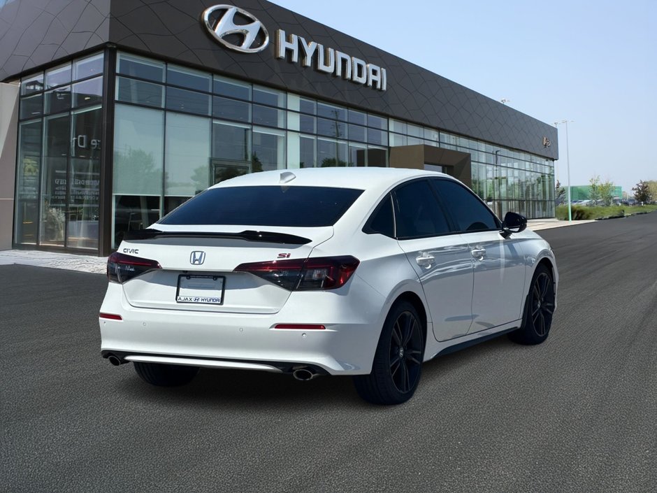 2025 Honda Civic SI Base-4