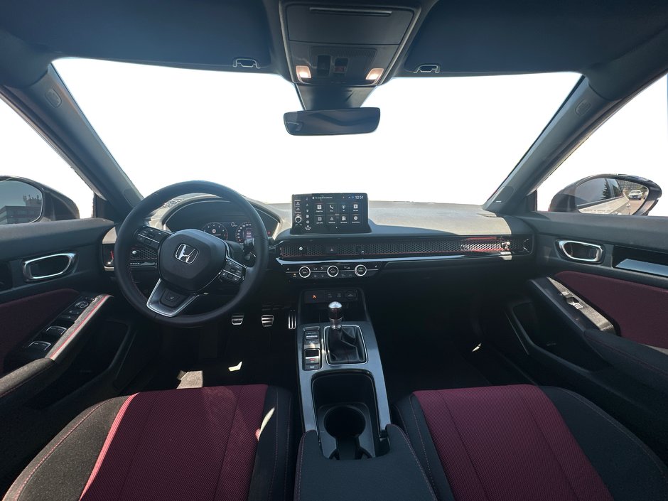 2025 Honda Civic SI Base-17