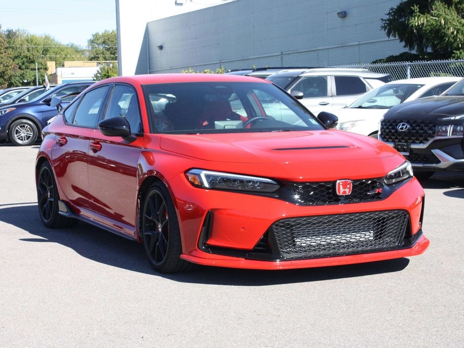 2025 Honda Civic Type R-2