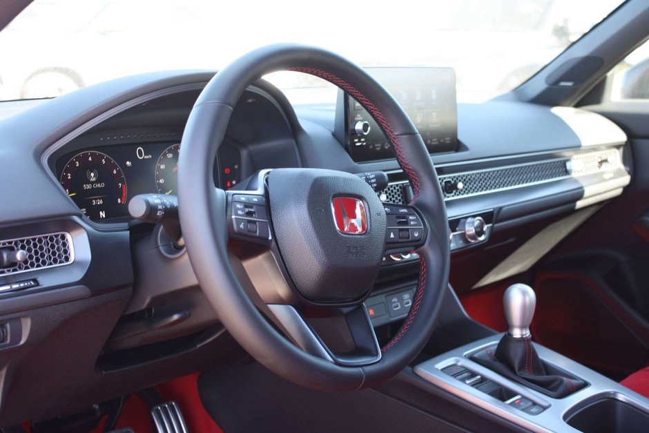 2025 Honda Civic Type R-11