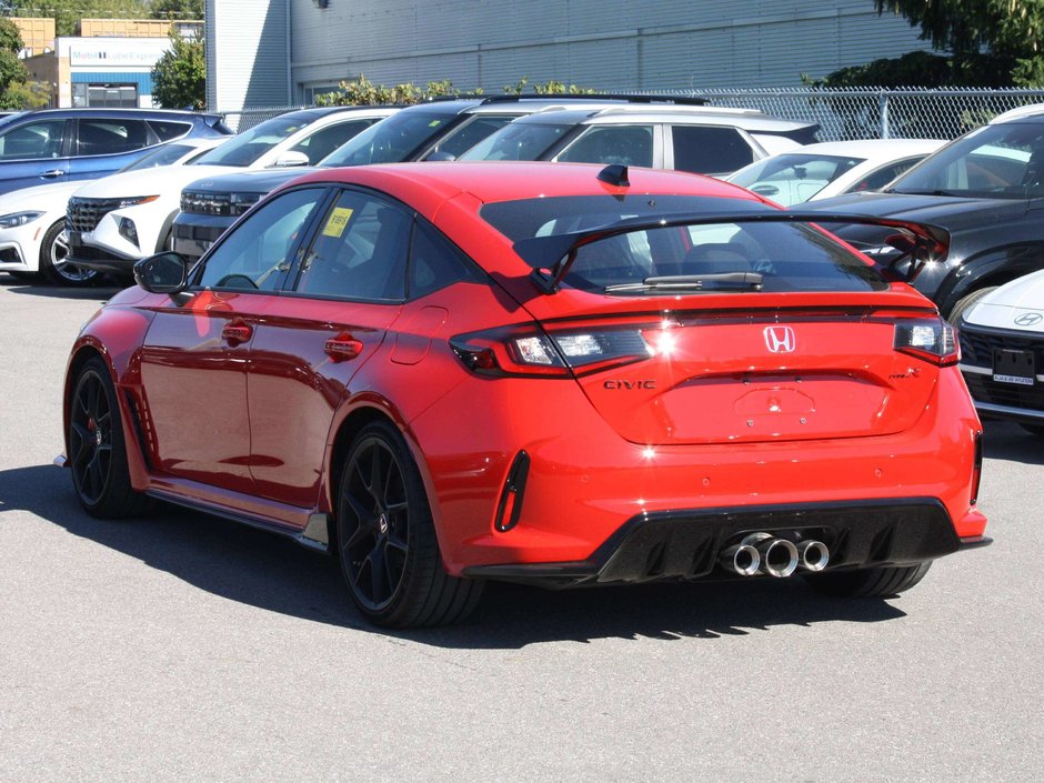 2025 Honda Civic Type R-5