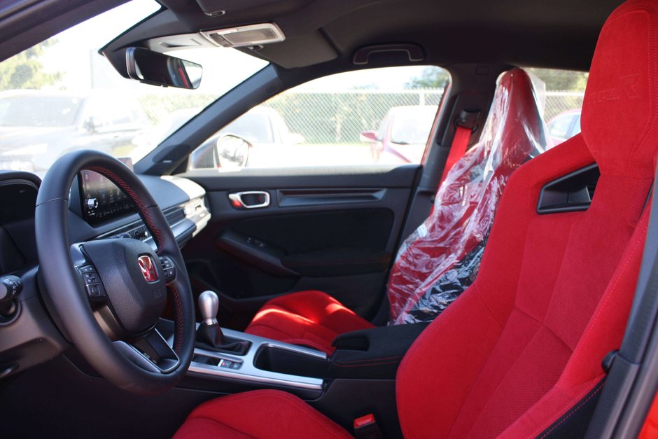 2025 Honda Civic Type R-12