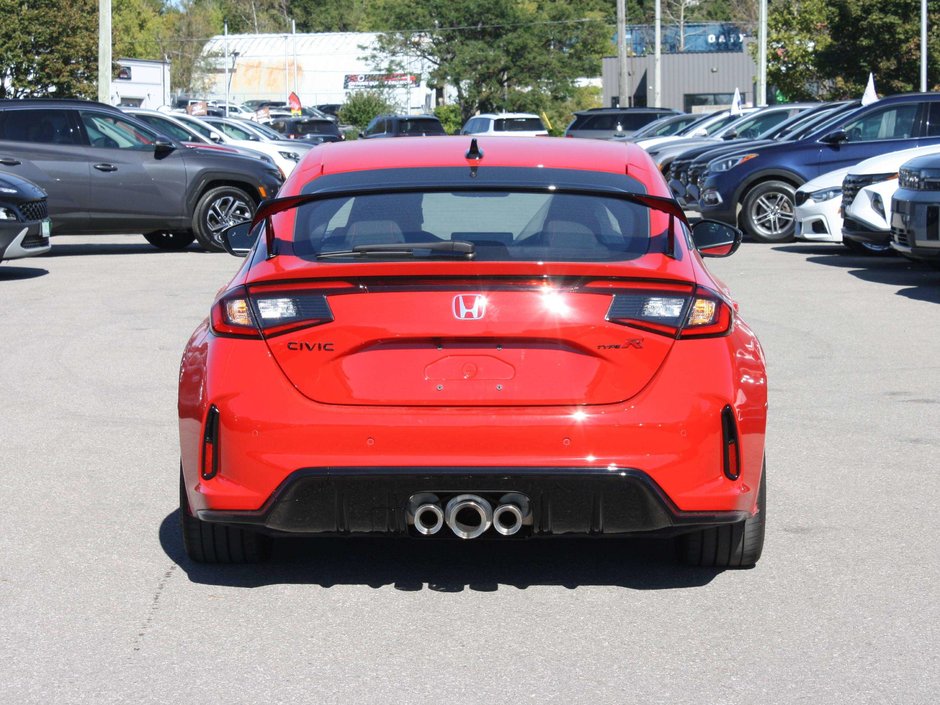 2025 Honda Civic Type R-4