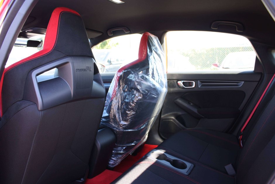 2025 Honda Civic Type R-8