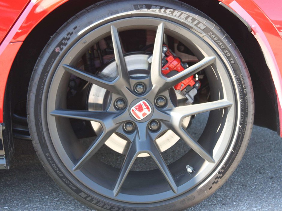 2025 Honda Civic Type R-6