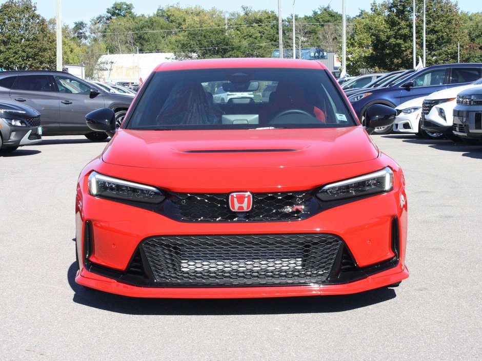 2025 Honda Civic Type R-1