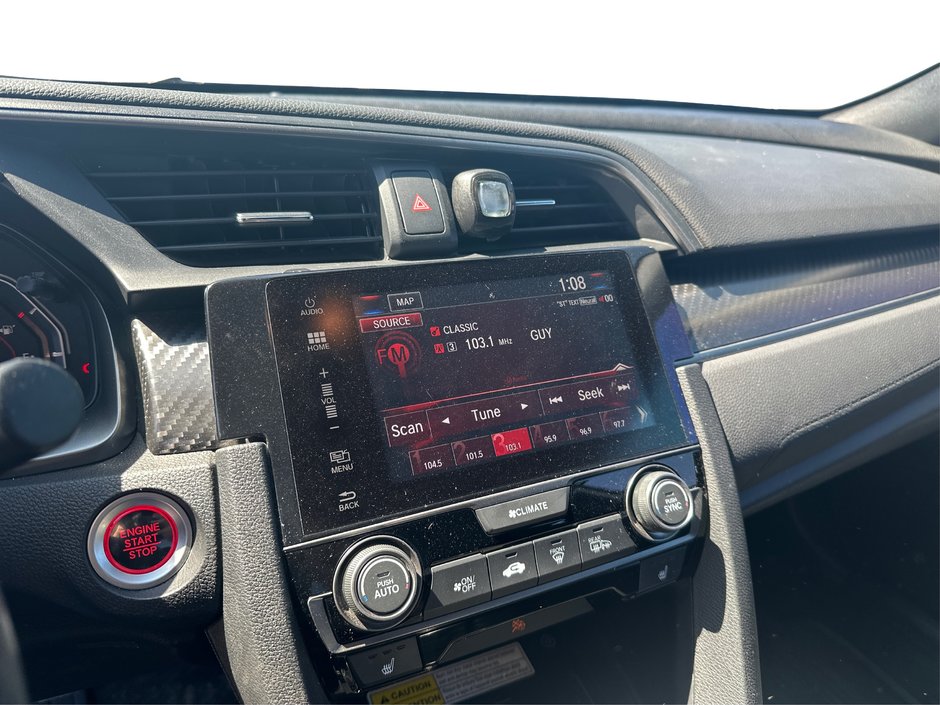 2017 Honda Civic Si-9