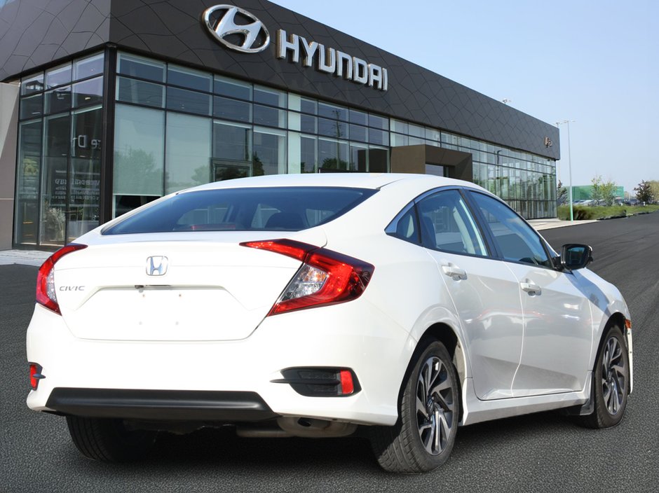 2017 Honda Civic EX-4