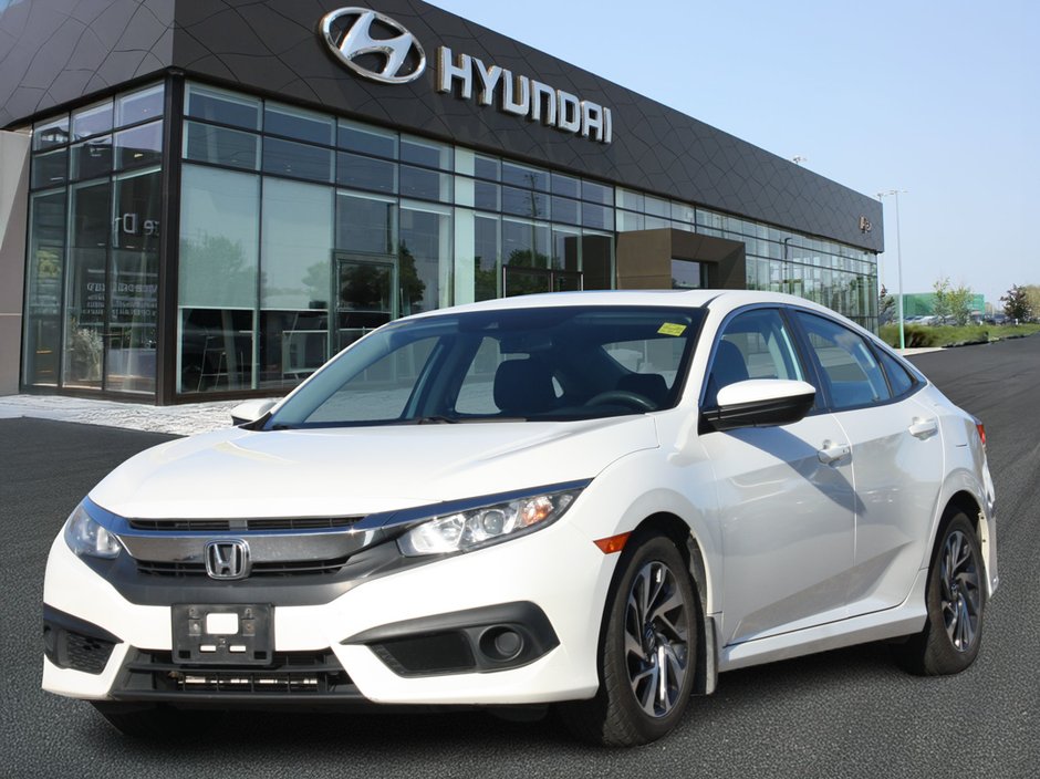 2017 Honda Civic EX-0