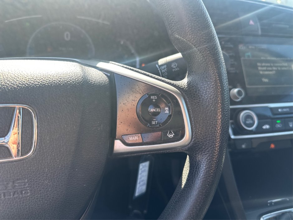 2019 Honda Civic LX-21