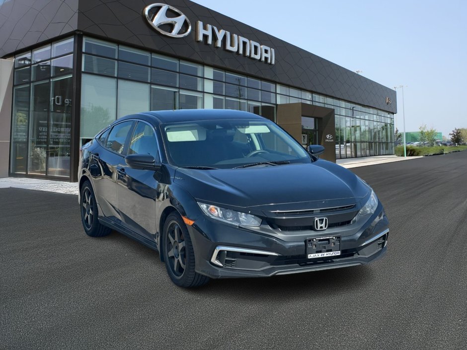 2019 Honda Civic LX-2