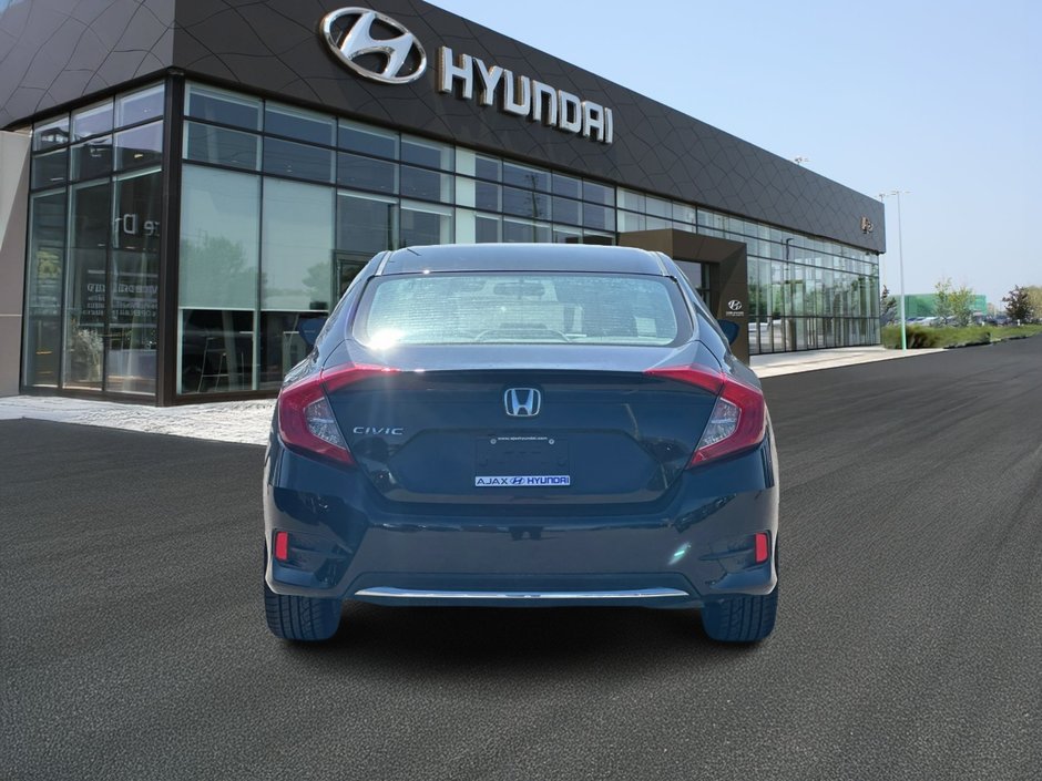 2019 Honda Civic LX-5