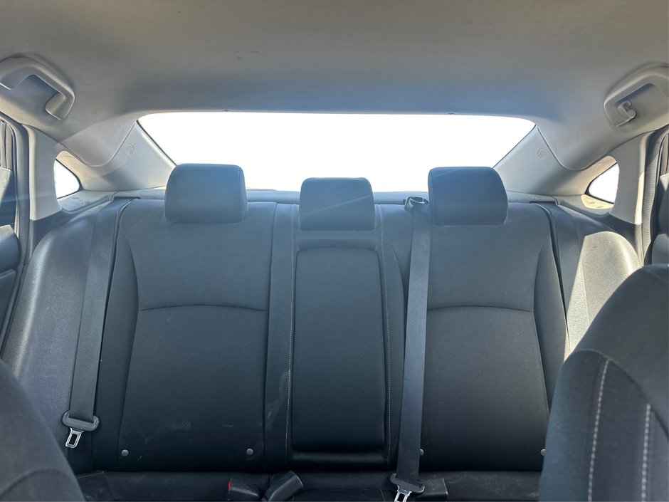 2019 Honda Civic LX-11