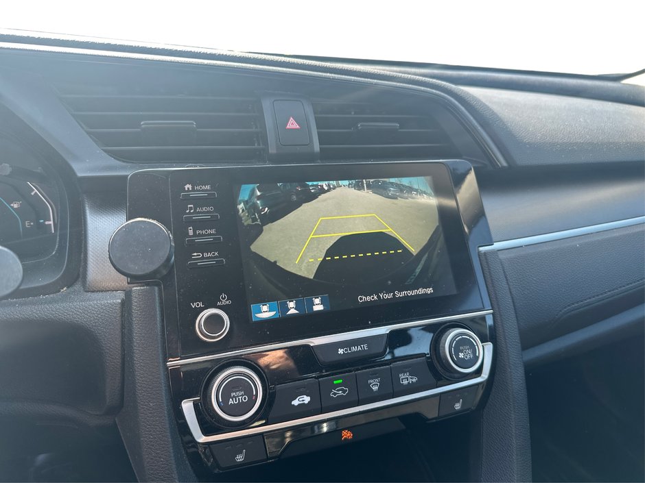 2019 Honda Civic LX-10