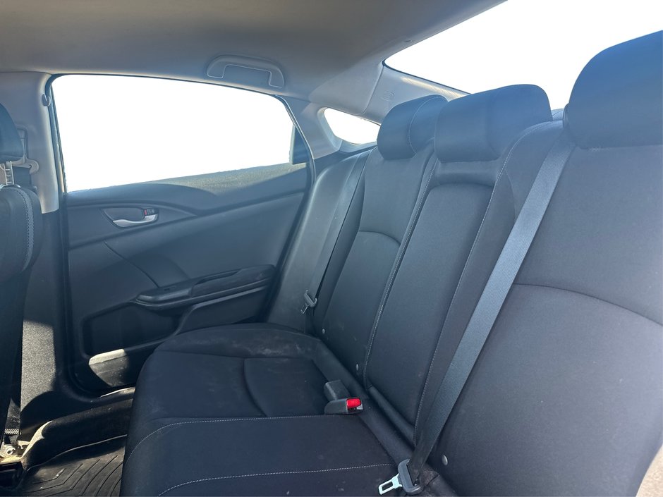 2019 Honda Civic LX-9
