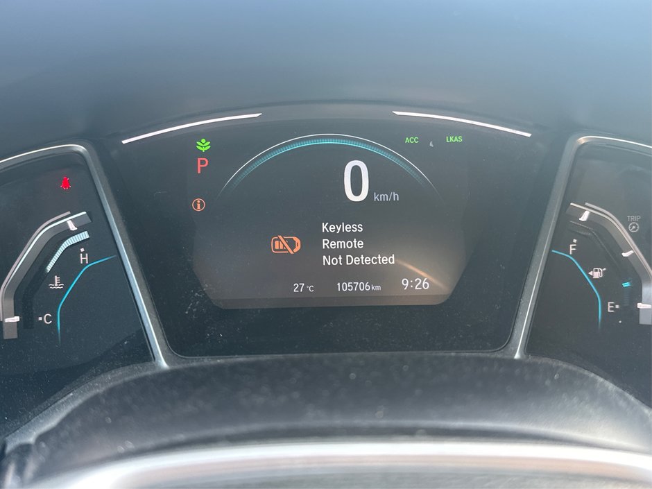 2019 Honda Civic EX-12