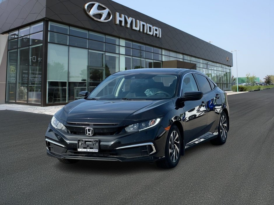2019 Honda Civic EX-0