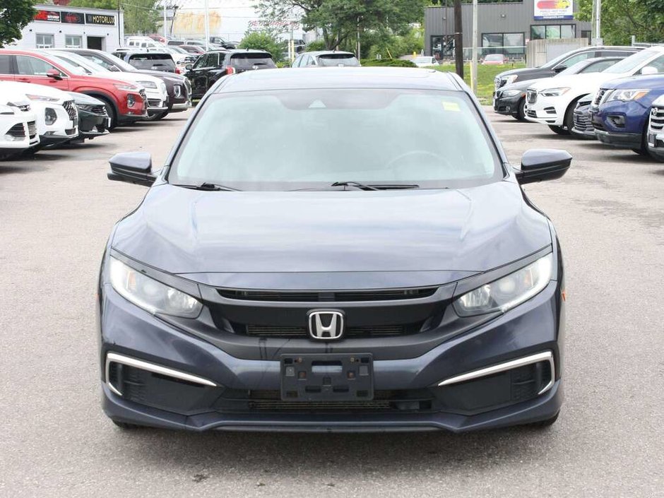 2020 Honda Civic EX-1