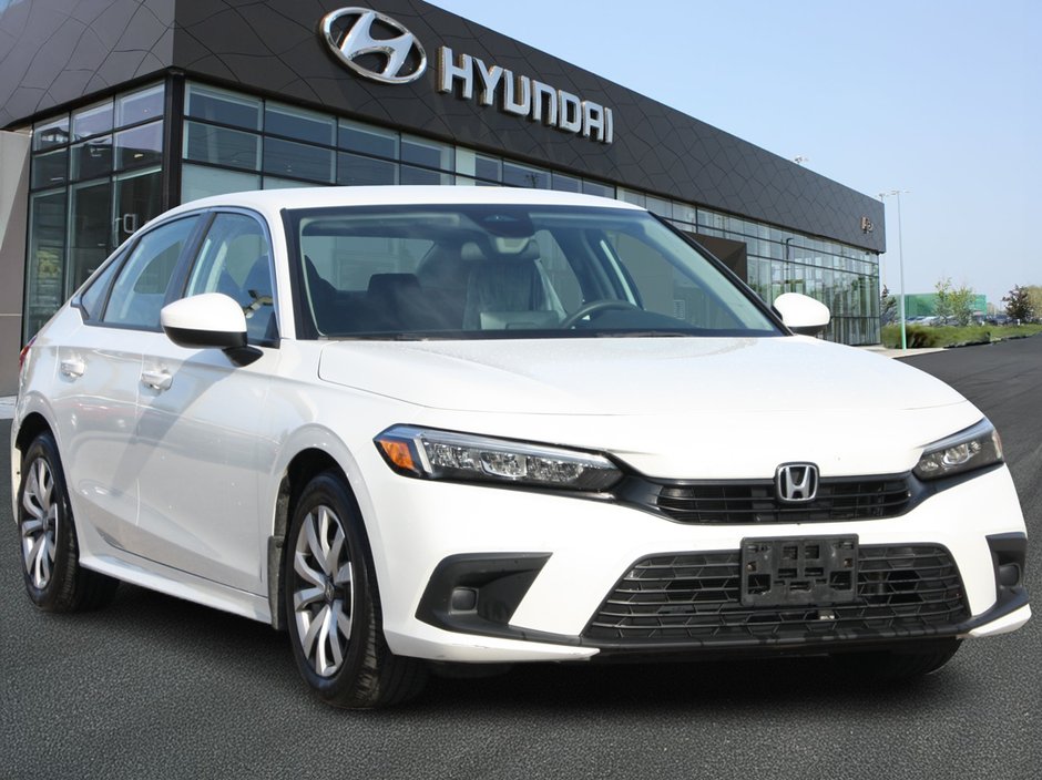 2022 Honda Civic LX-2