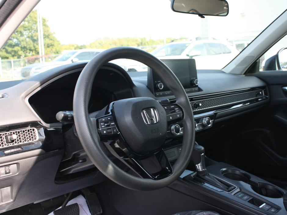 2022 Honda Civic LX-25