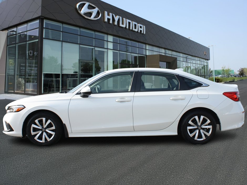 2022 Honda Civic LX-7