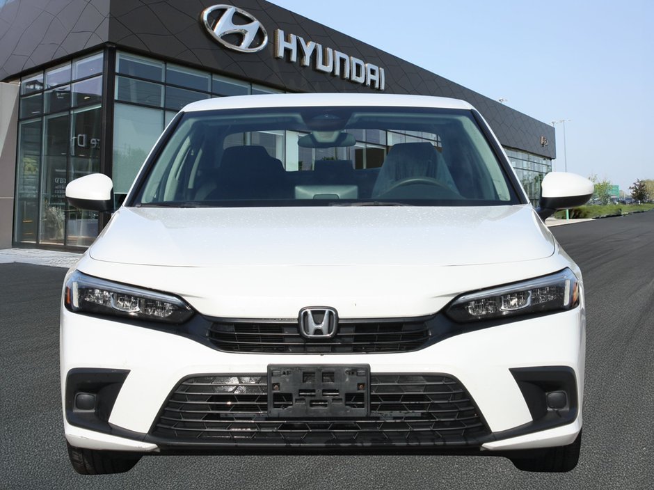 2022 Honda Civic LX-1