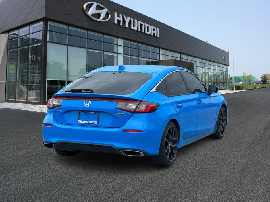 2023 Honda Civic Sport Touring-4