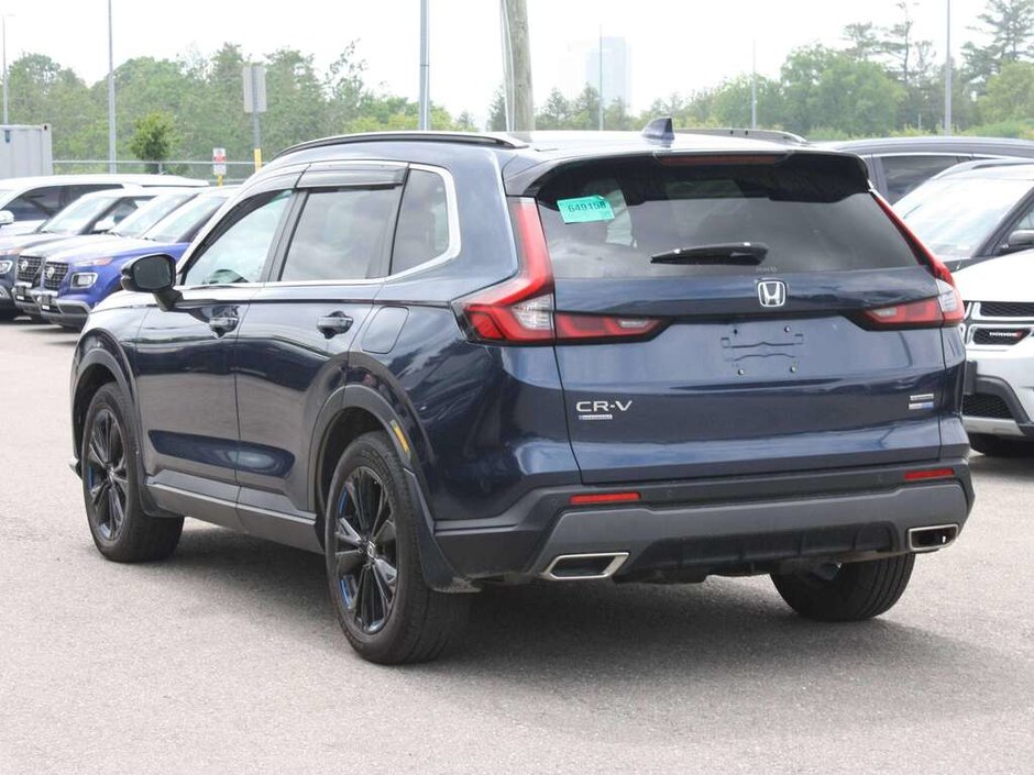 2025 Honda CR-V Hybrid Touring-5