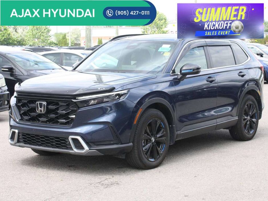 2025 Honda CR-V Hybrid Touring-0