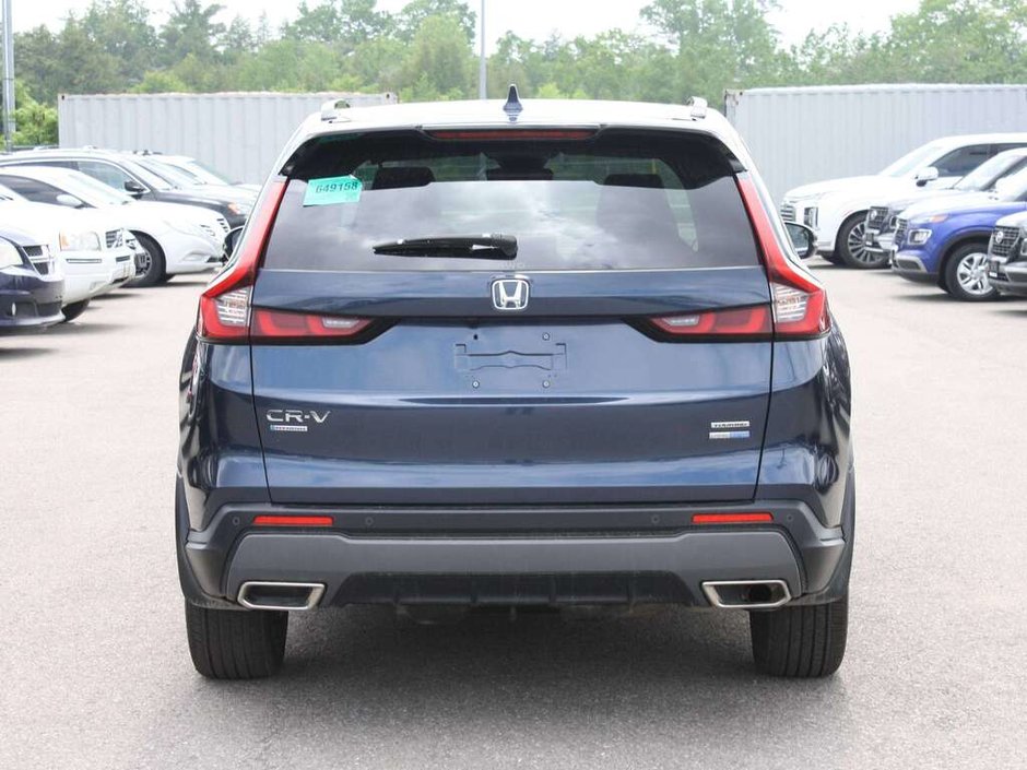 2025 Honda CR-V Hybrid Touring-4