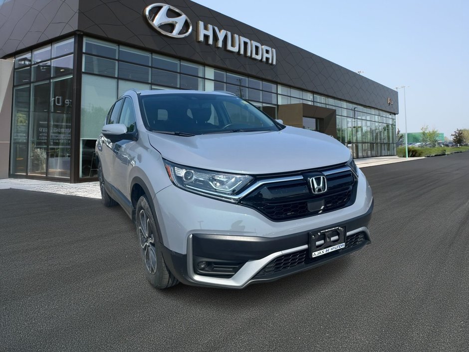 2021 Honda CR-V EX-L-2