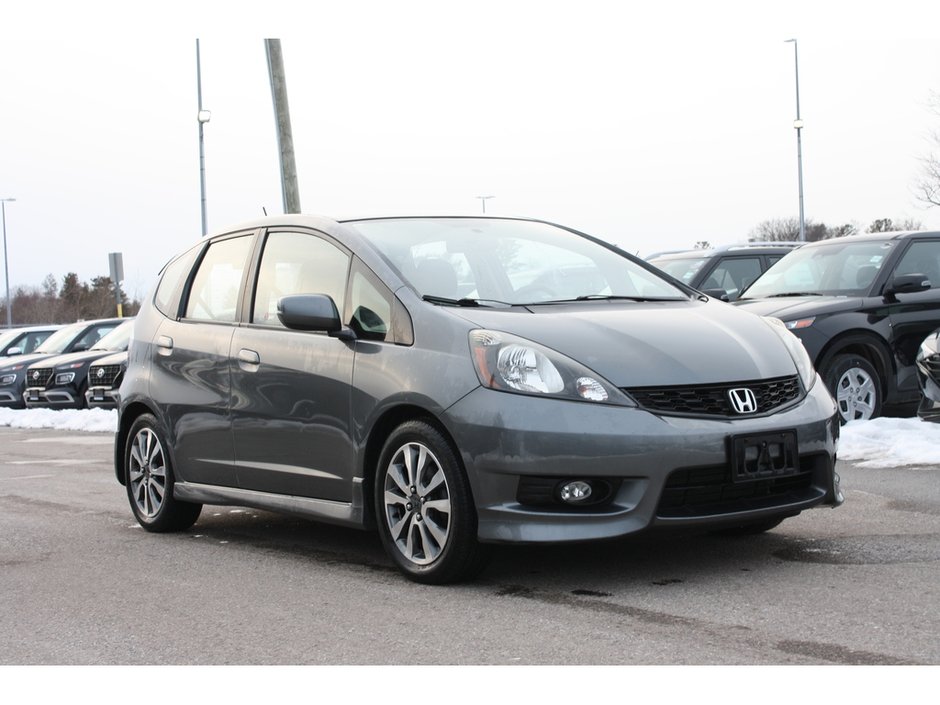 2013 Honda Fit Sport-3