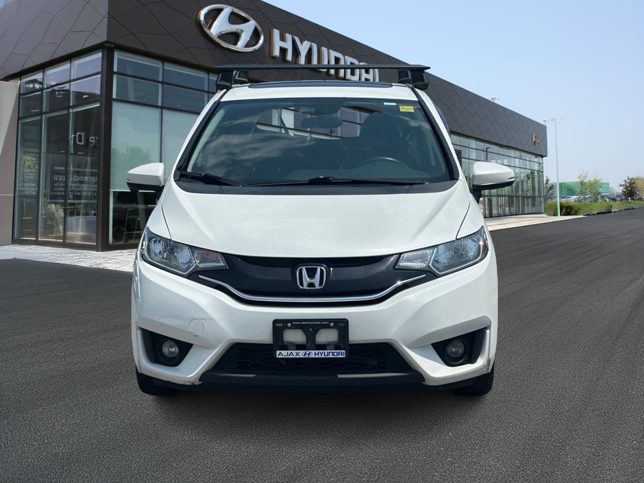 2015 Honda Fit EX-L-1