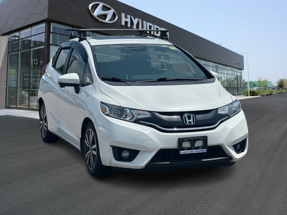 2015 Honda Fit EX-L-2