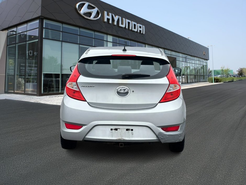 2013 Hyundai Accent GLS-5
