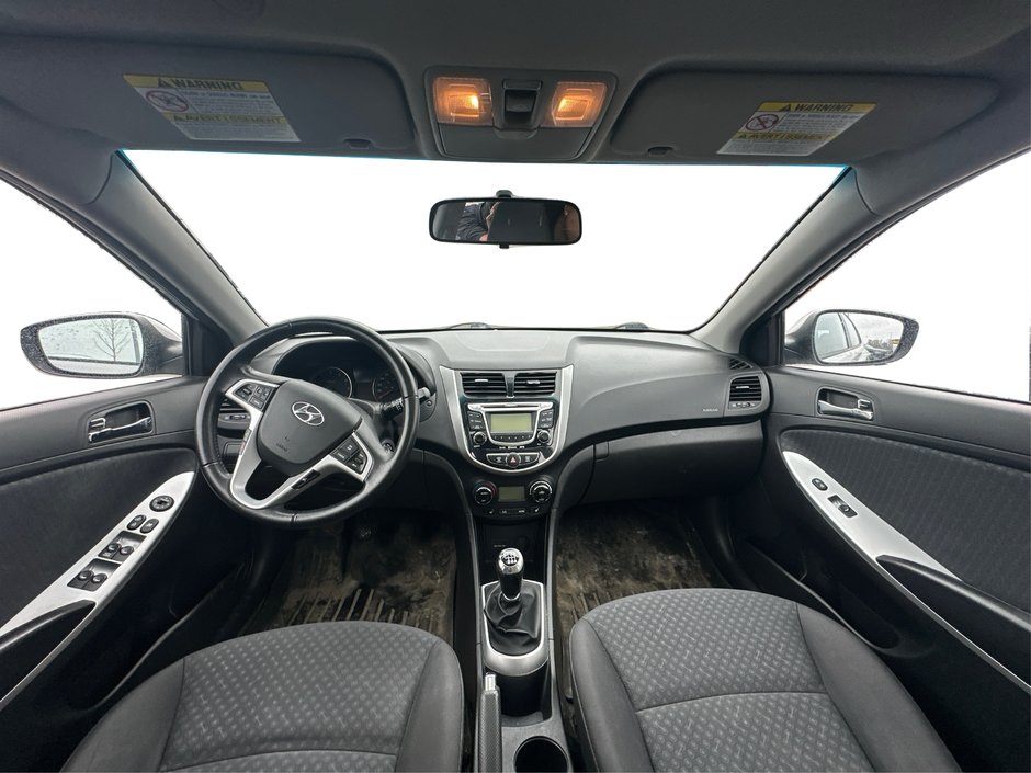 2013 Hyundai Accent GLS-19