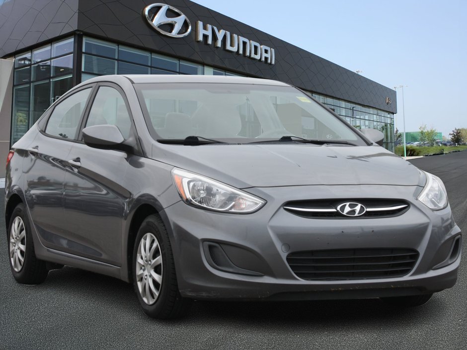 2016 Hyundai Accent GL-2