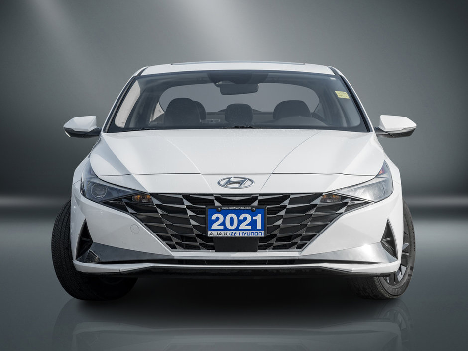 2021 Hyundai Elantra Hybrid Limited-1