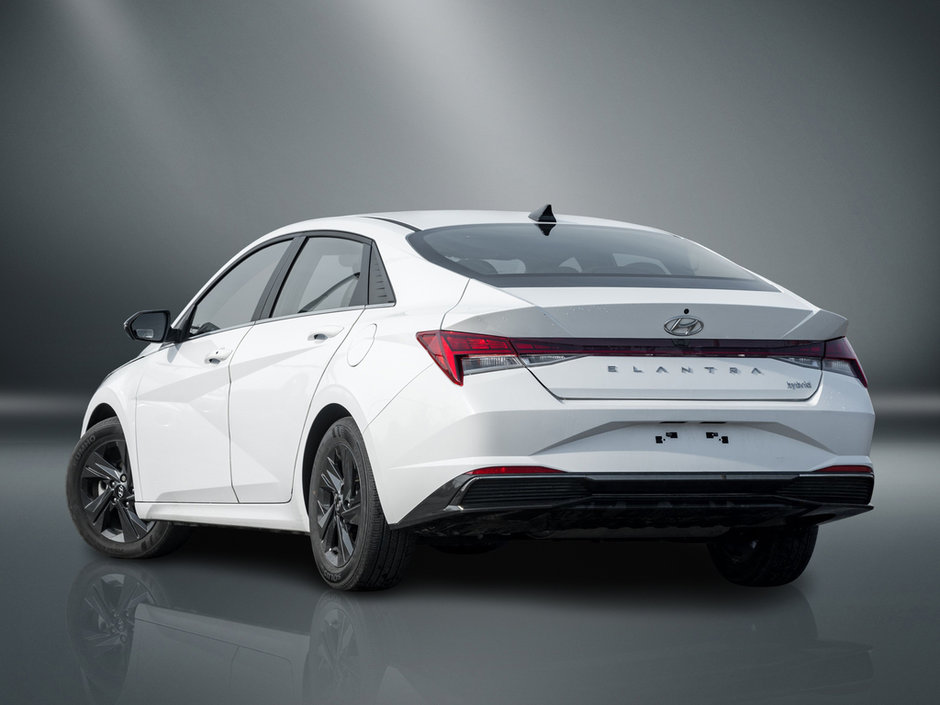 2021 Hyundai Elantra Hybrid Limited-4